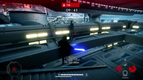 SWBF2 2017: Arcade Onslaught Anakin Skywalker Kamino Gameplay