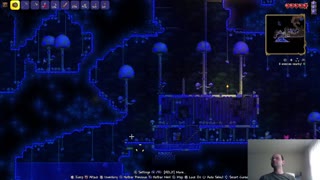 Off To The Mushroom Kingdom; Terraria, Expert Drunk World; Ep 17