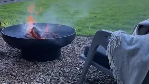 Create Special Moments with a Large Fire Pit