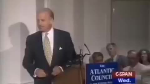 1997 Atlantická rada - Joe Biden