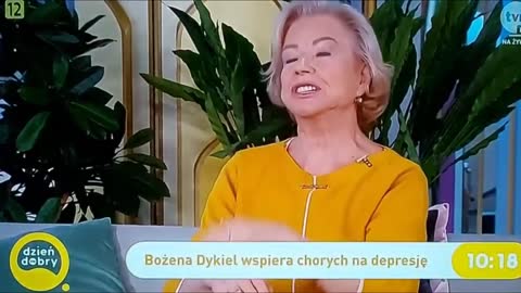 BOZENA DYKIEL W TVN