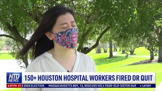 Over 150 Houston Hospital Workers Fired or Quit