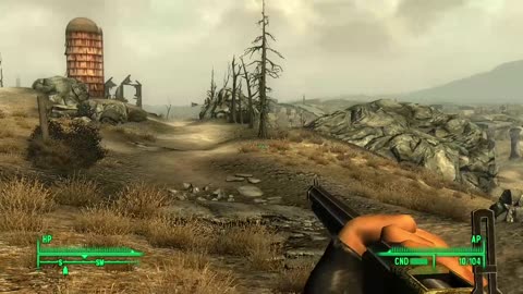 A reminder of why Fallout 3 is still the G.O.A.T.