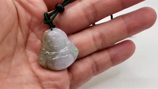 Laughing Buddha #buddha #jade #laughingbuddha #fatbuddha #pendant #jewelry #necklace #reels