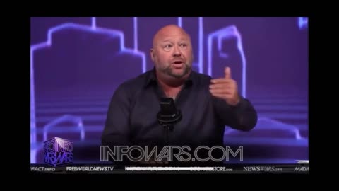 Alex Jones: The Globalist's Agenda 2030 is the "End of the World as we Know It"
