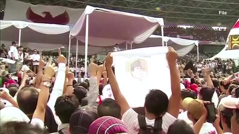 Father of missing activist fearful after Prabowo win