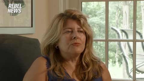 Naomi Wolf on CDC-coordinated Twitter suspension and COVID vaccine danger