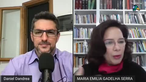 O MUNDO PÓS COVID19. LIVE com a Dra. Maria Emilia Gadelha Serra