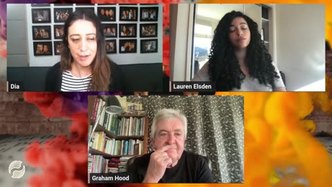 Dia Beltran and Lauren Elsden from Don't Be Deceived 6:7 interview Graham Hood...