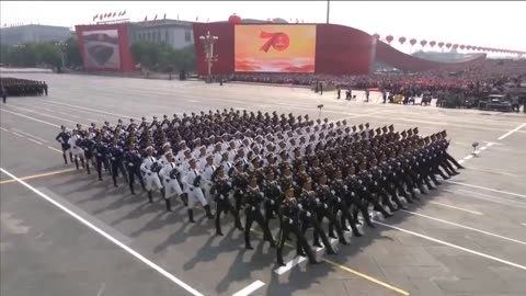 China celebrates 70th anniversary with biggest ever military parade