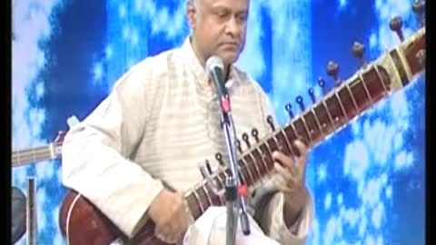 Gospel Song 'Amazing Grace' with sitar, voice and other instruments. Dr. Sanjeeb Sircar.