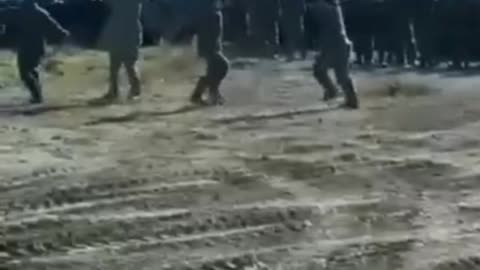 🇺🇦"LEAKED VIDEO OF RUSSIAN SOLDIERS SUPPOSEDLY DANCING WITH UKRAINE SOLDIERS"🇸🇮