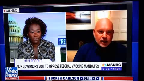 Lincoln Project weighs in on vaccine ManDates on MS13NBC