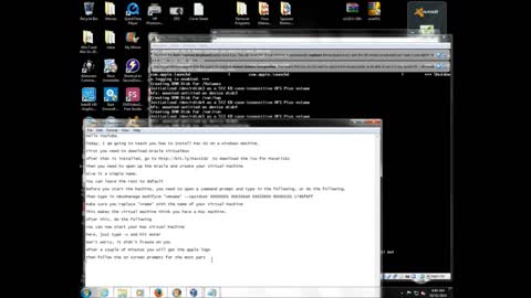 How-to install Mac OSX on Virtualbox