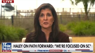 She said it- Nikki Haley doesn’t listen to her donors