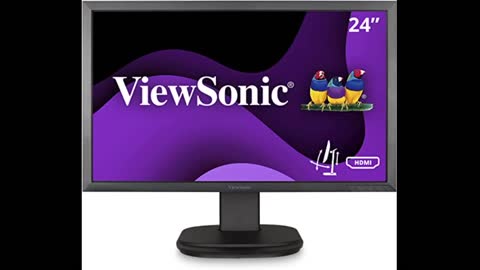 Review: ViewSonic VG2440 24 Inch IPS 1080p Ergonomic Monitor with Integrate vDisplyManager HDMI...