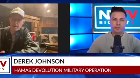 Derek Johnson Bombshell - Trump & u.s Military 10/18/23..