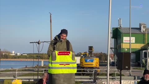 Wolgast - Eröffnung der Versammlung 26-04-2022