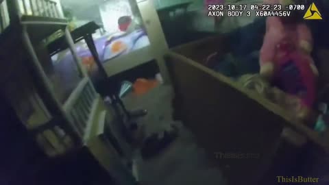 Tulare County Sheriff’s Office bodycam shows children rescued in Strathmore house fire