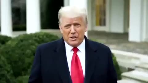 This is the video that Donald Trump posted on January 6th