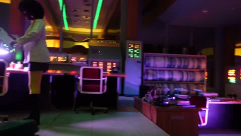 Walt Disney World Epcot Spaceship Earth attraction video