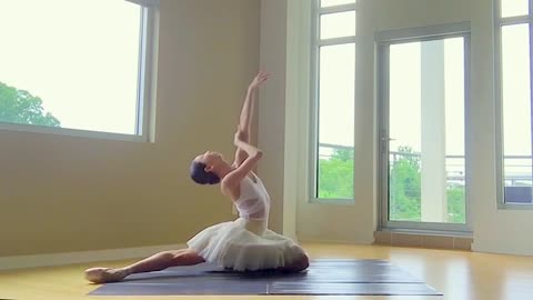 Swans For Relief - Yuriko Kajiya, Houston Ballet, USA
