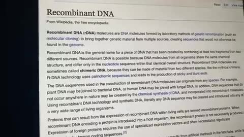 Coronavirus vaccines contain aborted human fetal tissue - right on the label