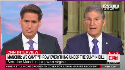 Joe Manchin Says America is a ‘Center-Right Country’