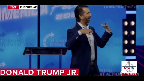 Don Jr. takes his show on the road! (Day Two: AmericaFest 2023