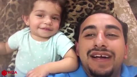 Adorable Babies Beatbox With Dads