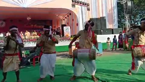 Indian Assam State bihu culture /bihu dance Assamese cultural dance