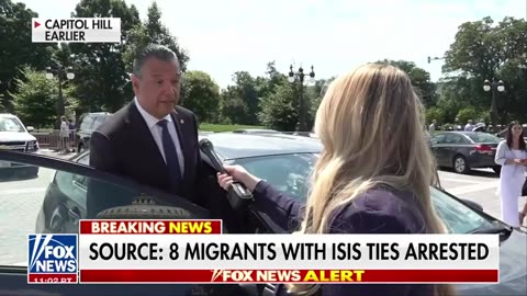 Fox reporter presses Democrat lawmakers on arrested migrants with terror ties Fox News