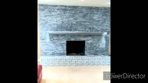 Putting in a fireplace