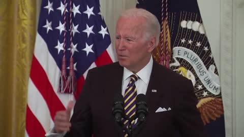 Biden: “What was the Reason Why We Led the World Beginning Around 19, 5, 6, and 7 and 8?”