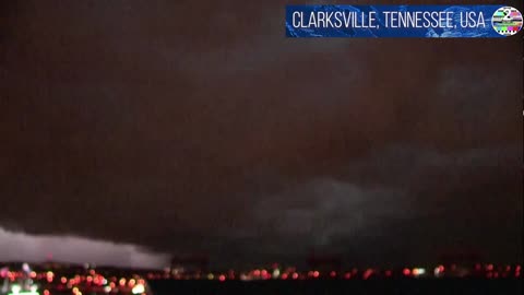 Lightning storm batters Tennessee, reports of tornado and damage