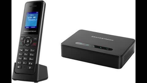 Review: Grandstream DP720 Dect Cordless VoIP Telephone,Black