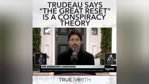 Trudeau tells Conservative Canadians and MP's that they believe conspiracy theories!