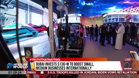 Dubai invests $136-M to boost small, medium businesses internationally