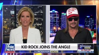 Kid Rock and DJ Donald Trump