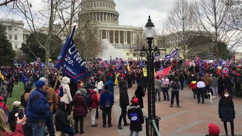 Trump, Washington, DC protest Jan 6th 2021 5