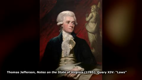 Thomas Jefferson on Race