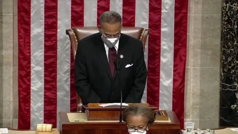 Rep. Cleaver Ends Prayer In Front Of Congress By Saying "Amen And Awomen"