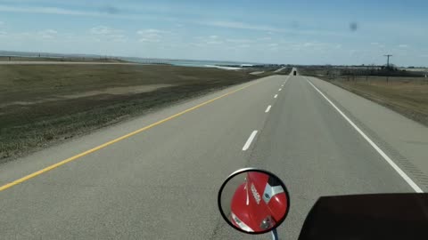 HWY 1 on the way to Calgary