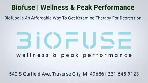 Biofuse | Wellness & Peak Performance - Ketamine Therapy in Traverse City MI