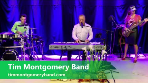 Tim Montgomery Band Live Program #258