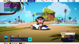 "Mr. First Place Ace" on Kart Rider Drift