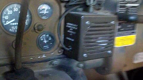 M151A2 engine vacuum after valve lash adjustment