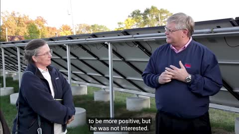 Movie clip from Planet of the Humans - Lansing, MI - Solar Array