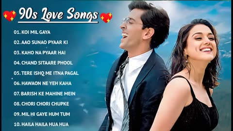 90’S Love Hindi Songs 💘 90’S Hit Songs 💘 Udit Narayan, Alka Yagnik, Kumar Sanu, Lata Mangeshkar