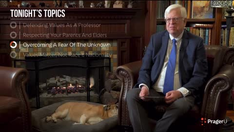 Dennis Prager Fireside Chat #238 Fear of the unknown #PragerU